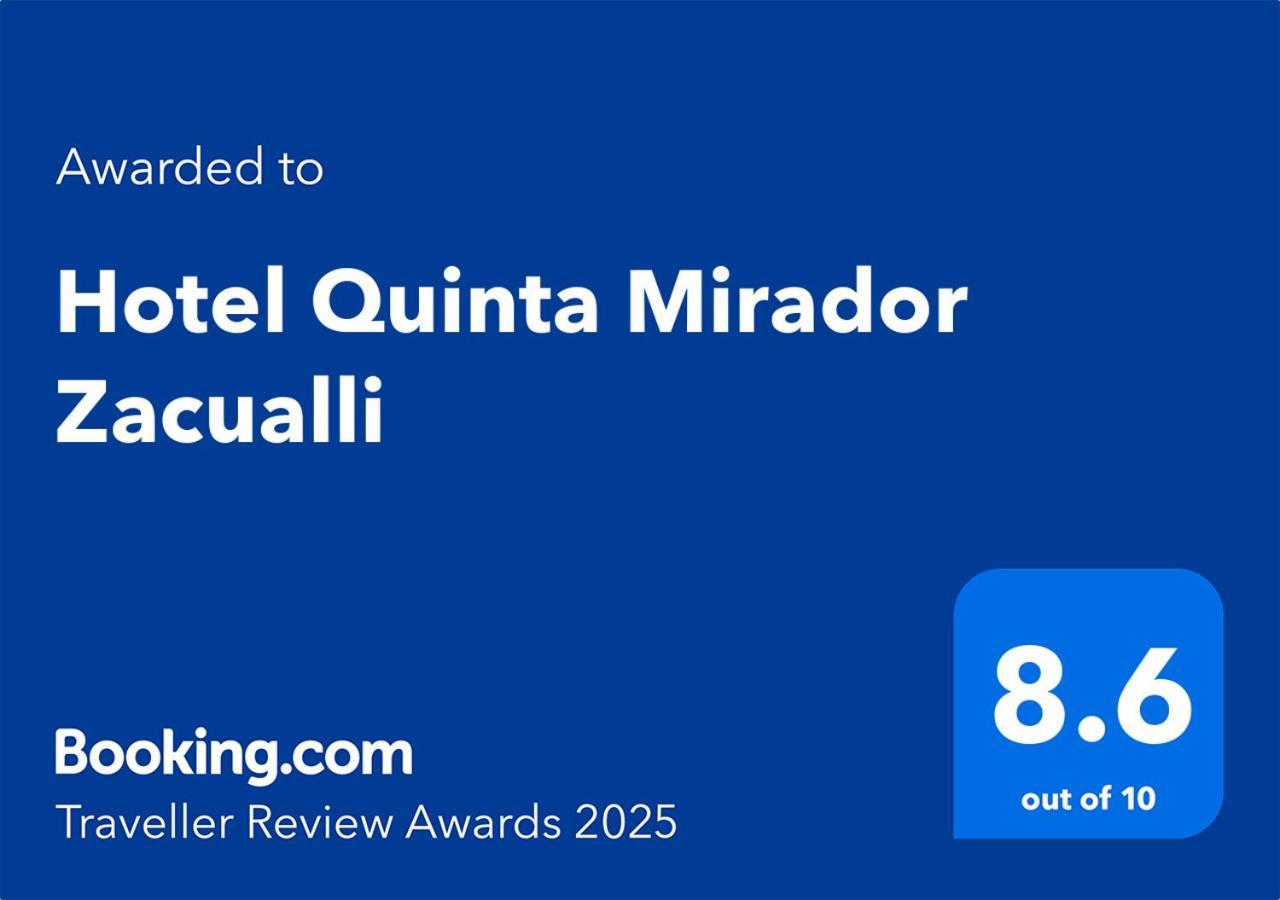 Hotel Quinta Mirador Zacualli Bernal Exterior foto