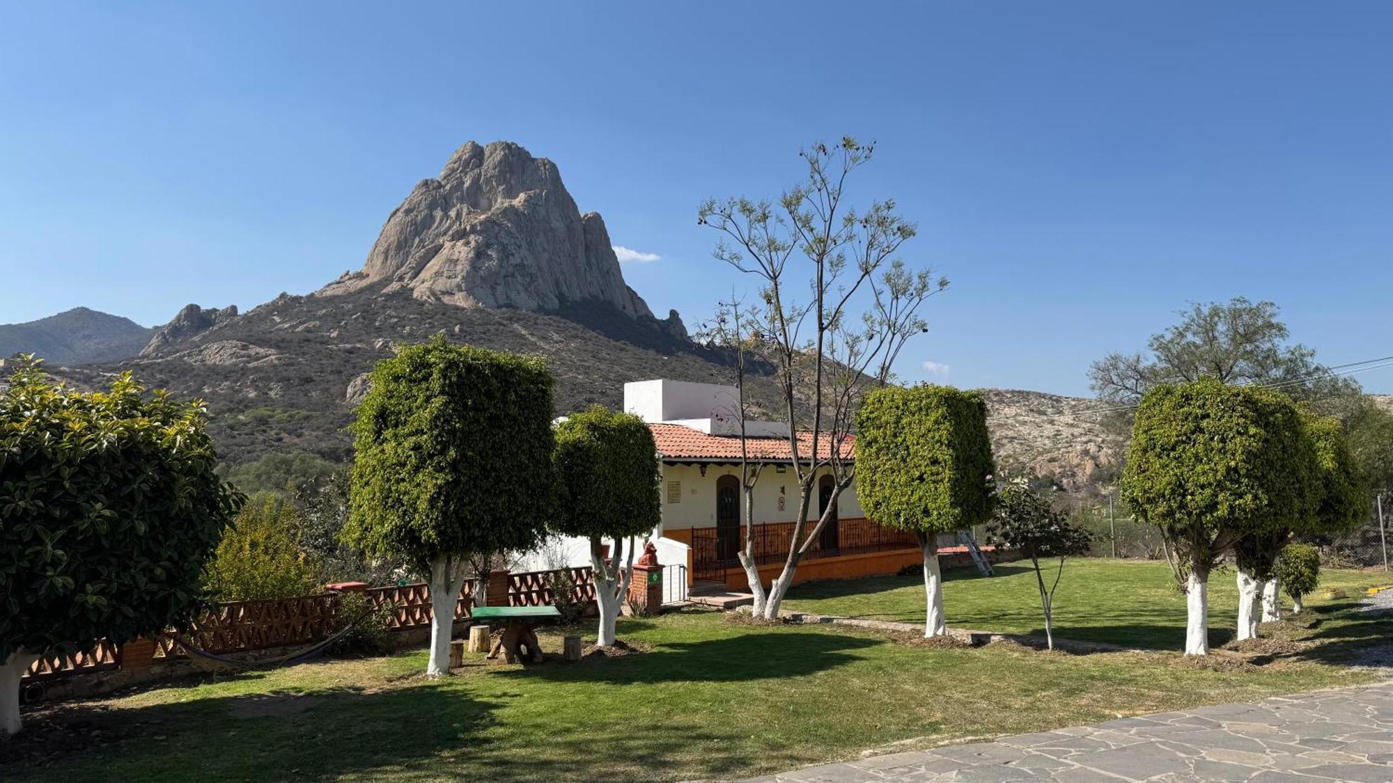 Hotel Quinta Mirador Zacualli Bernal Exterior foto